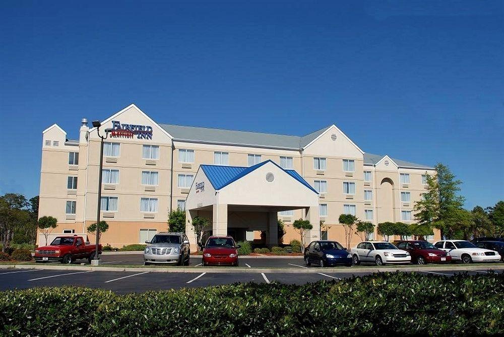 Fairfield Inn Myrtle Beach Broadway At The Beach Екстериор снимка