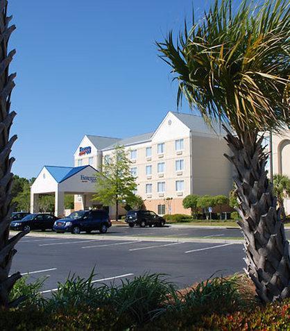 Fairfield Inn Myrtle Beach Broadway At The Beach Екстериор снимка